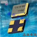 ConnorWinfield無源晶振,CS-023-114.285M,車載導(dǎo)航儀6G晶振